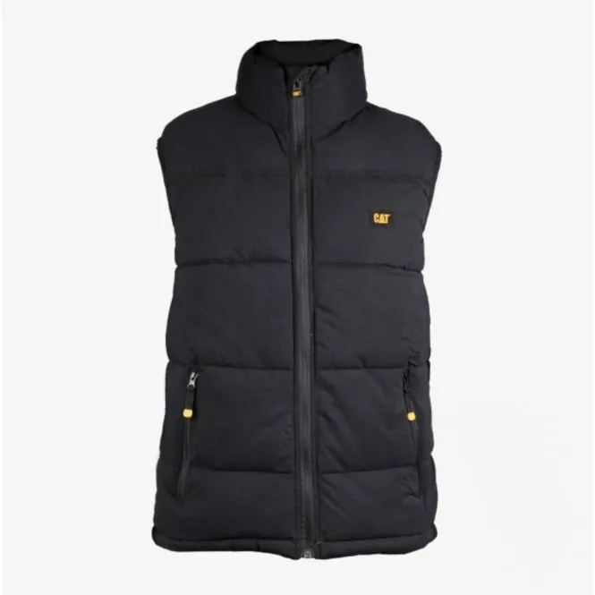 CAT C430 Unisex Warm Gilet Black