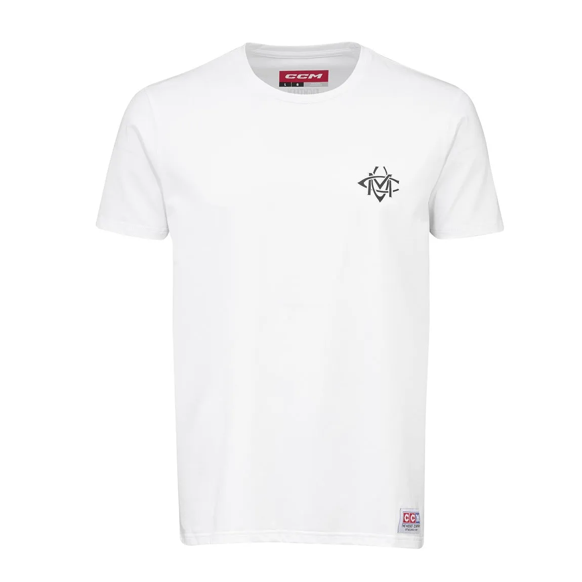 CCM Monochrome Short Sleeve Emblem Tee - Senior