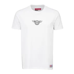 CCM Monochrome Short Sleeve Wings Tee - Youth