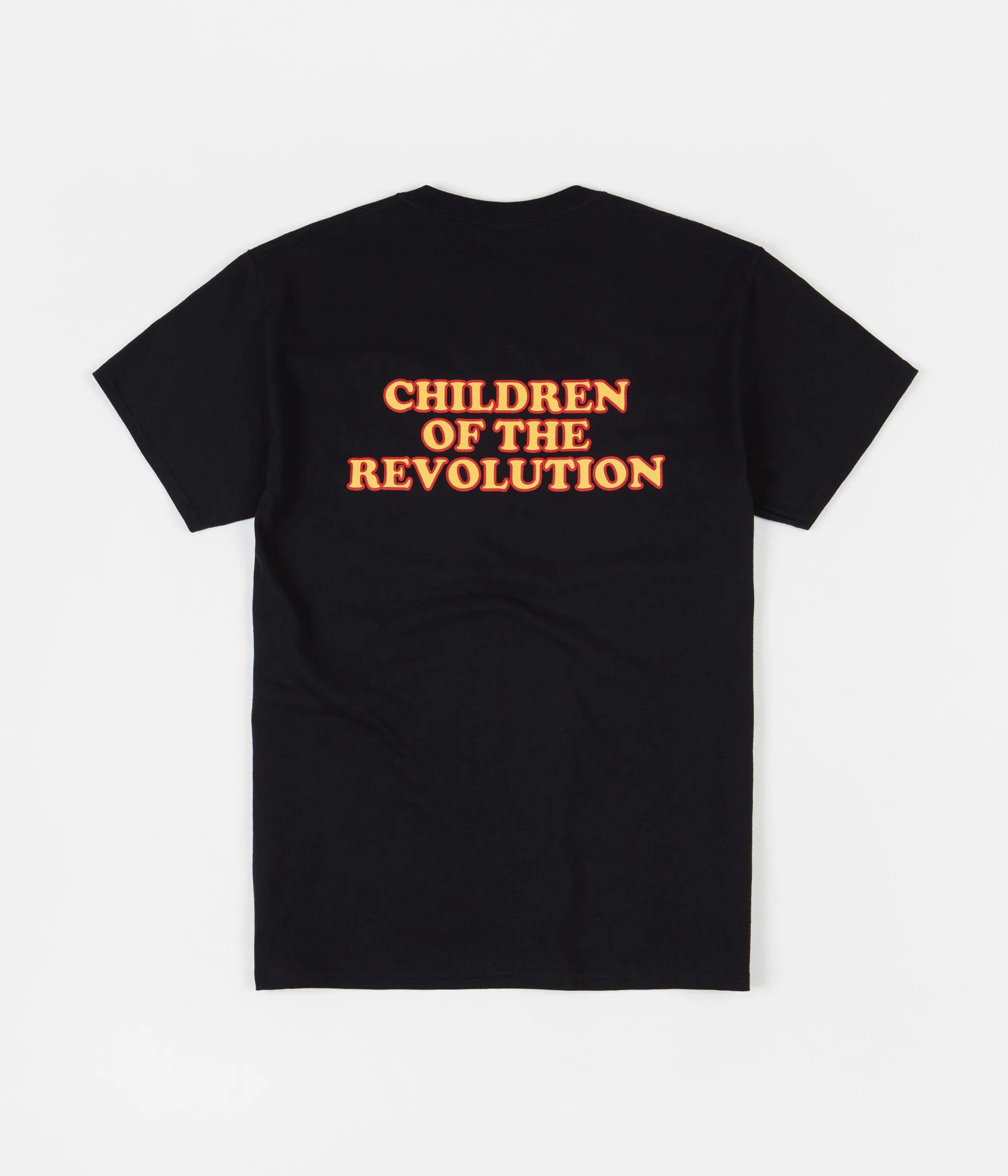 Champagne Towers Children Of The Revolution T-Shirt - Black