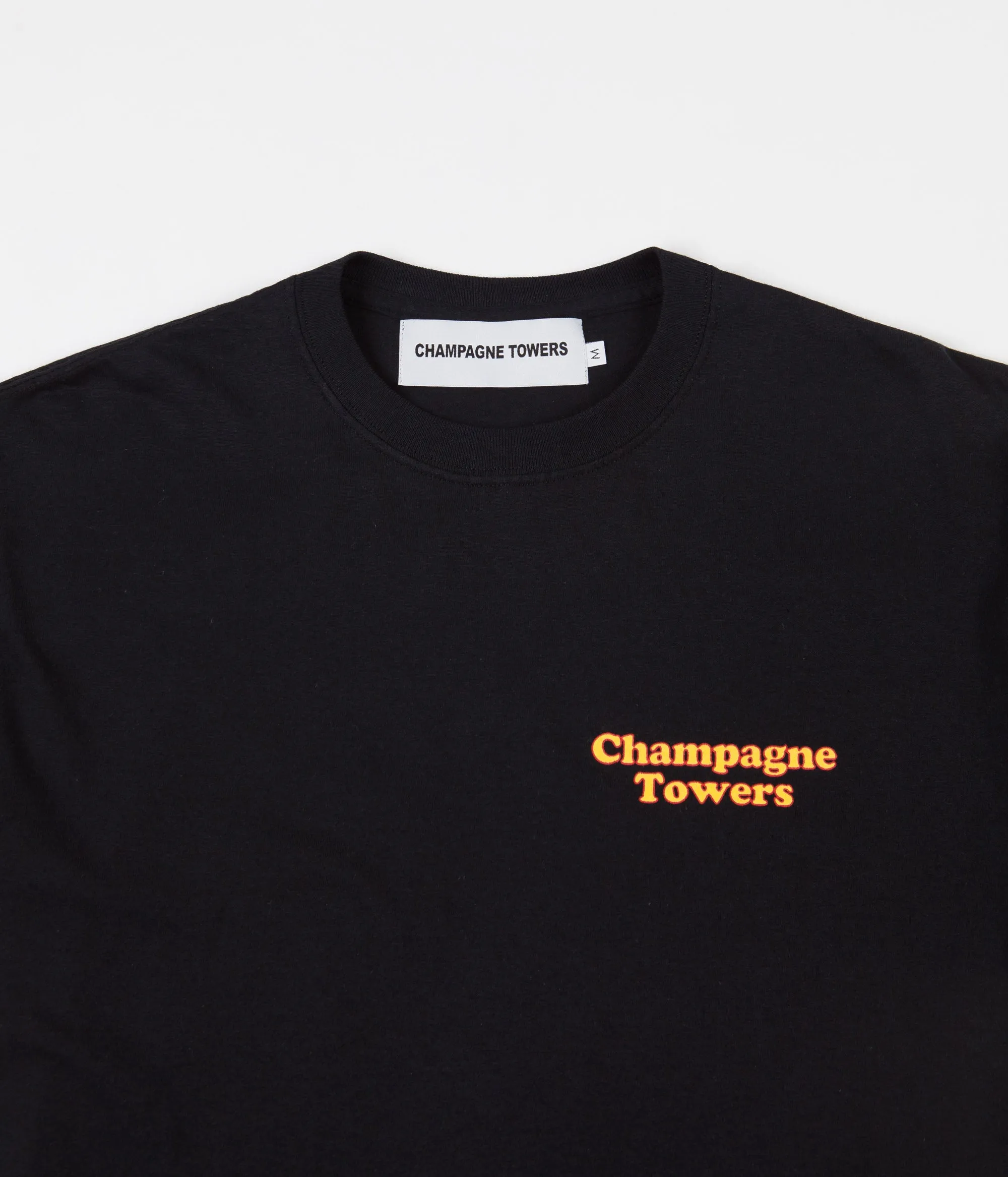 Champagne Towers Children Of The Revolution T-Shirt - Black