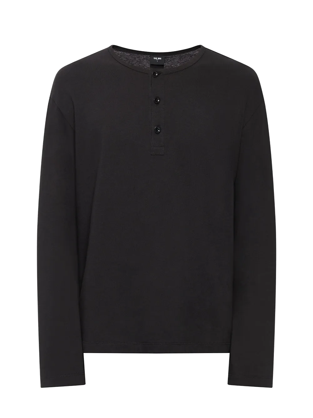 Choice Henley T-Shirt (Black)