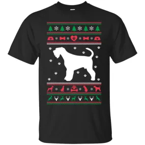 Christmas Airedale Dog Men T-Shirt