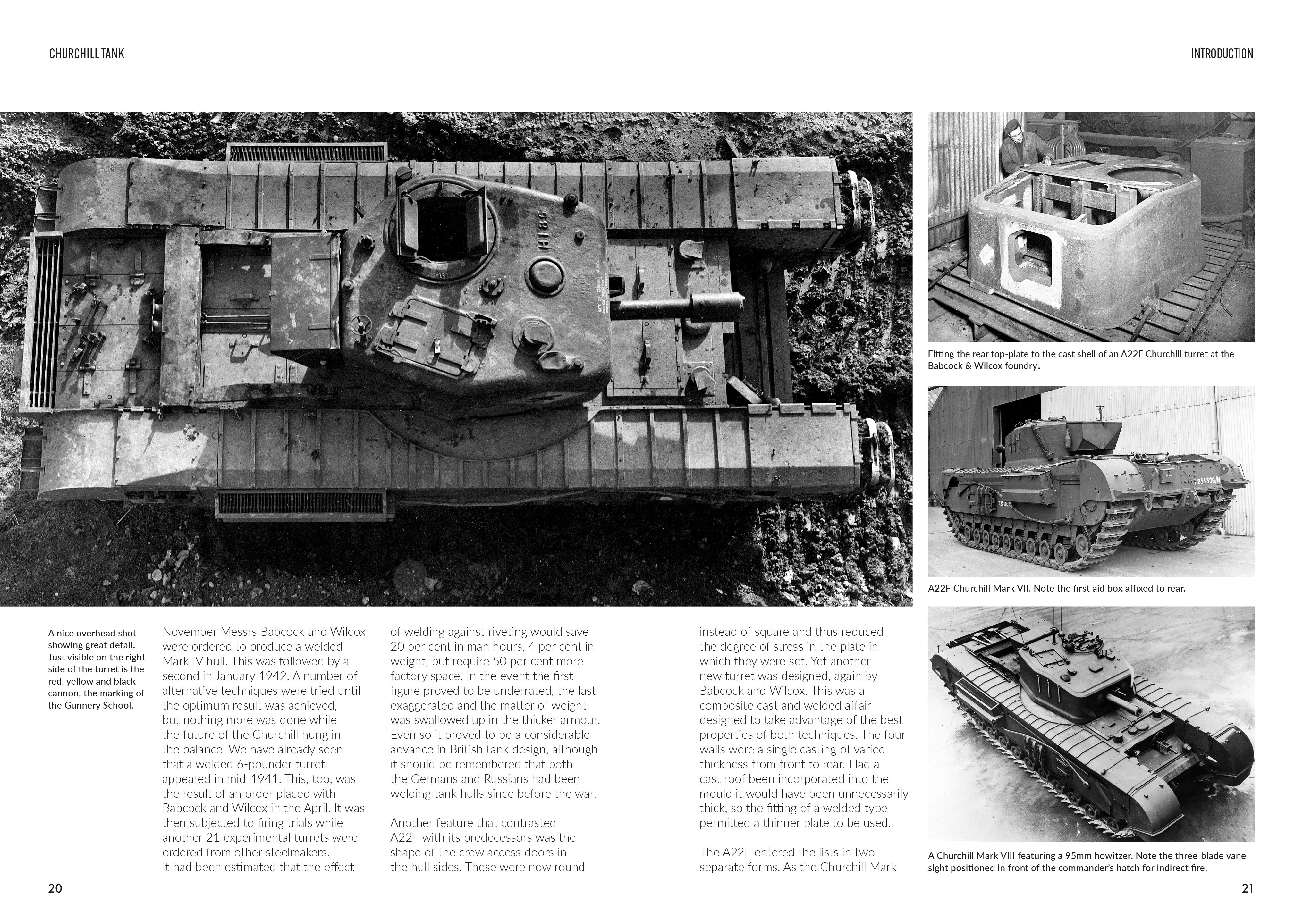 Churchill Tank: Vehicle History and Specification