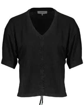 Cinched Front Tee