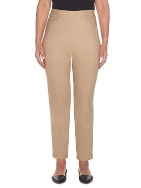 Classic Allure Stretch Pants - Medium Length - Plus Size