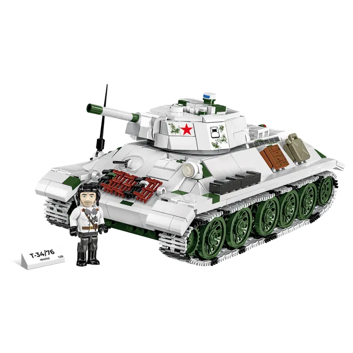 Cobi 1:28 T34/76 MOD 1941/42