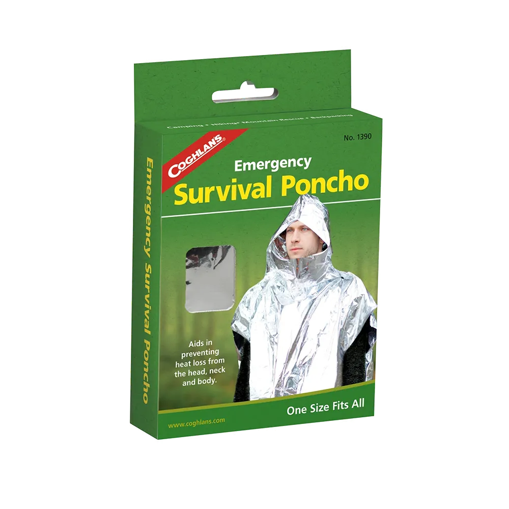 Coghlan's Survival Poncho