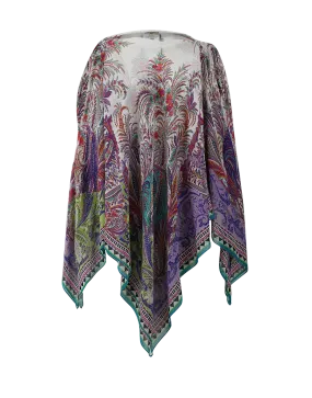 Cold Shoulder Poncho