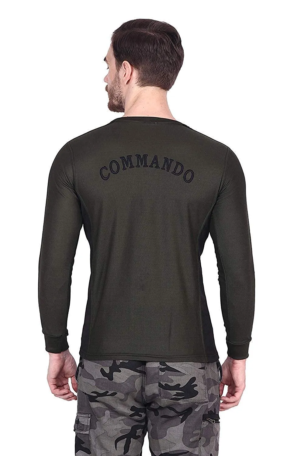Commando Full Sleeves T Shirt