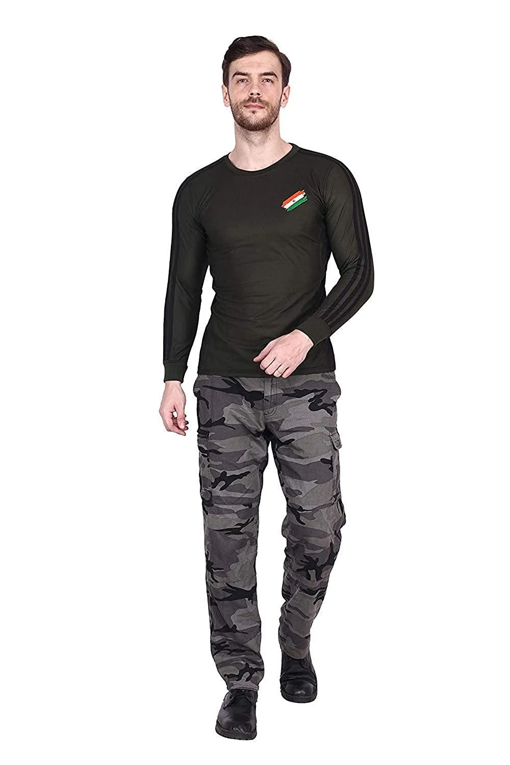 Commando Full Sleeves T Shirt
