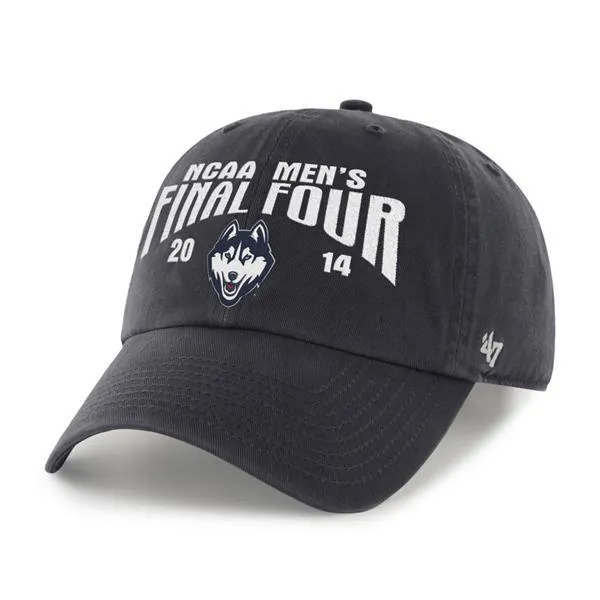 Connecticut UConn Huskies 2014 College Basketball Champions Shirt Hat Pack