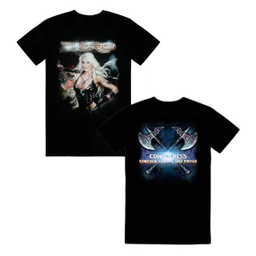 CONQUERESS Version 2 Black - Tee