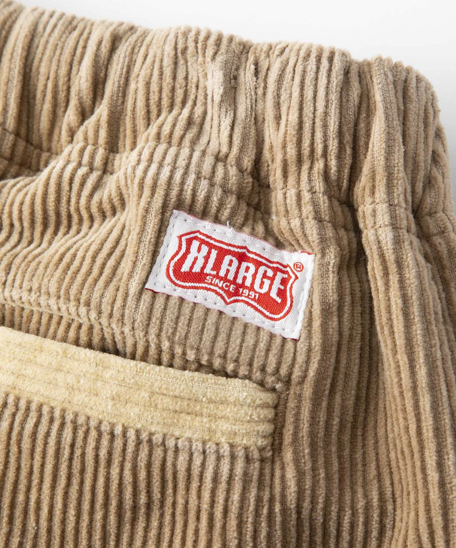 CORDUROY EASY PANTS
