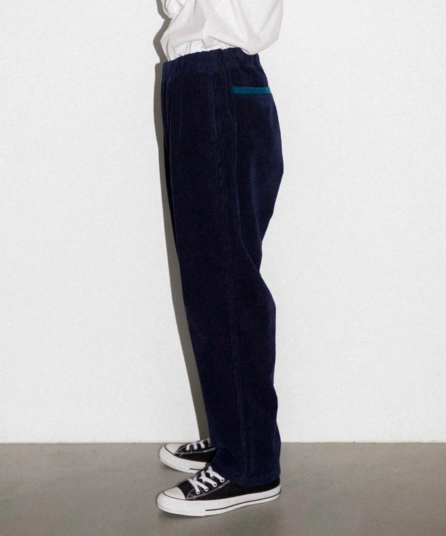 CORDUROY EASY PANTS