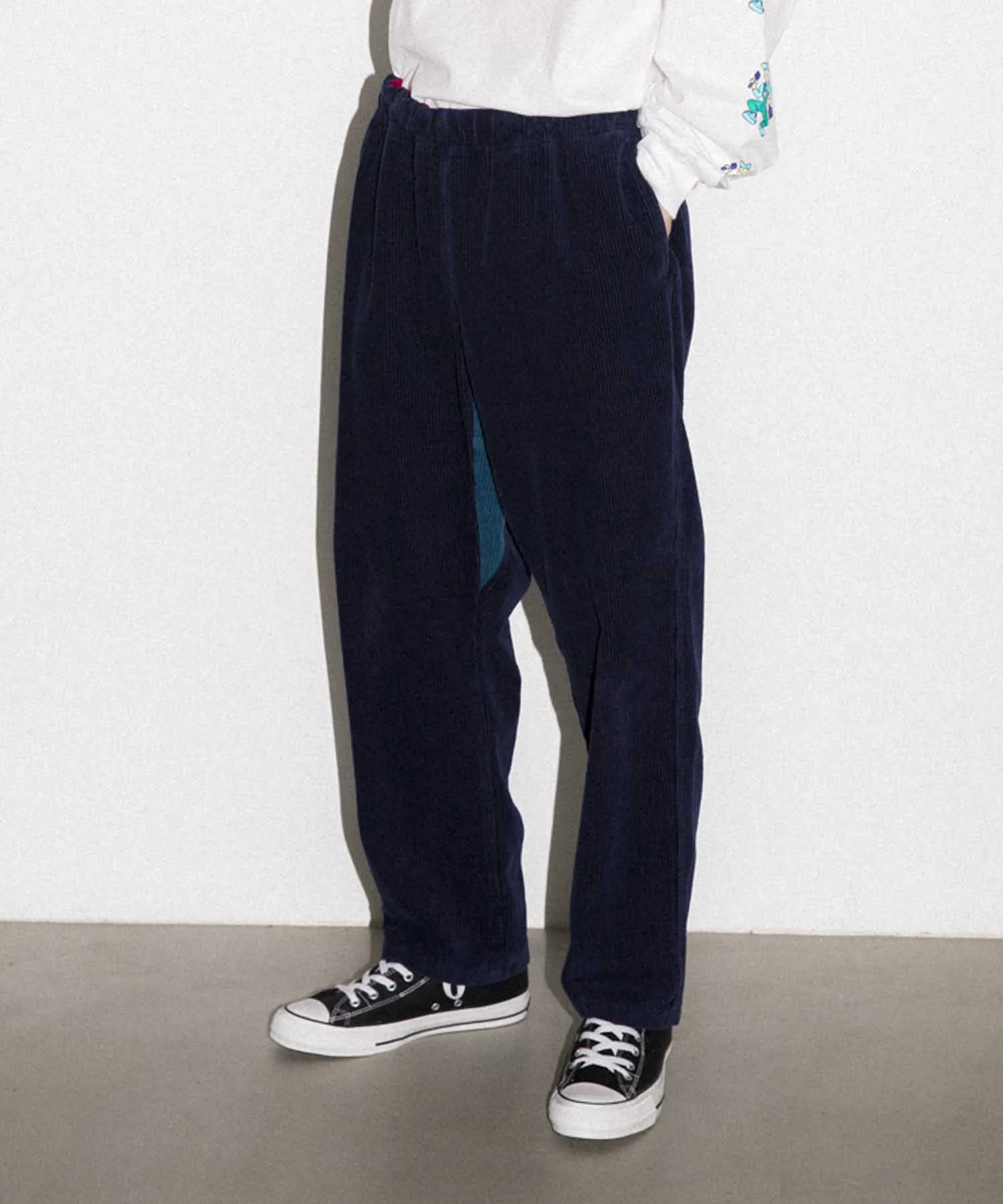 CORDUROY EASY PANTS