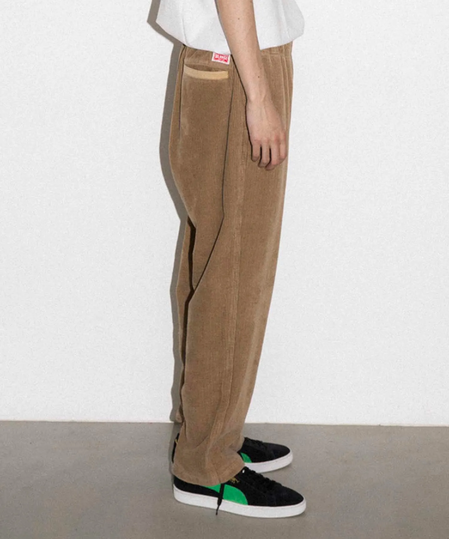 CORDUROY EASY PANTS