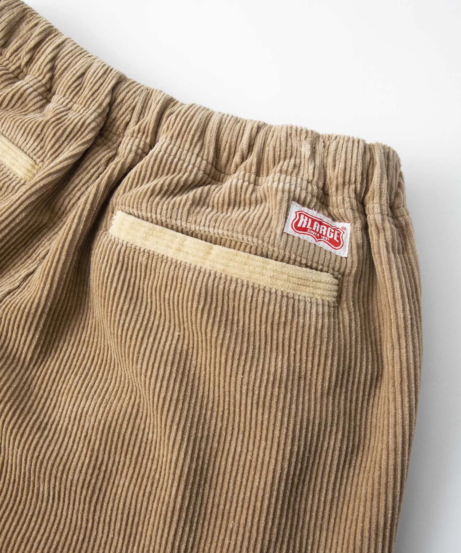CORDUROY EASY PANTS
