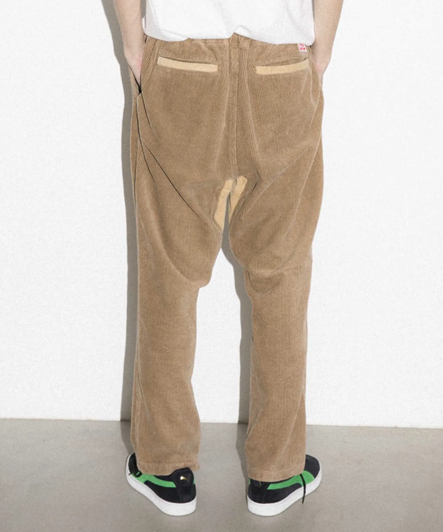 CORDUROY EASY PANTS
