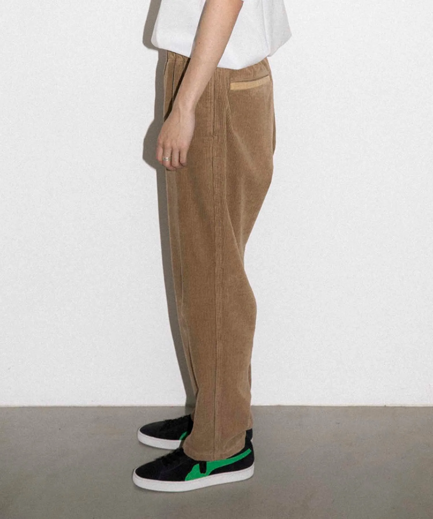 CORDUROY EASY PANTS