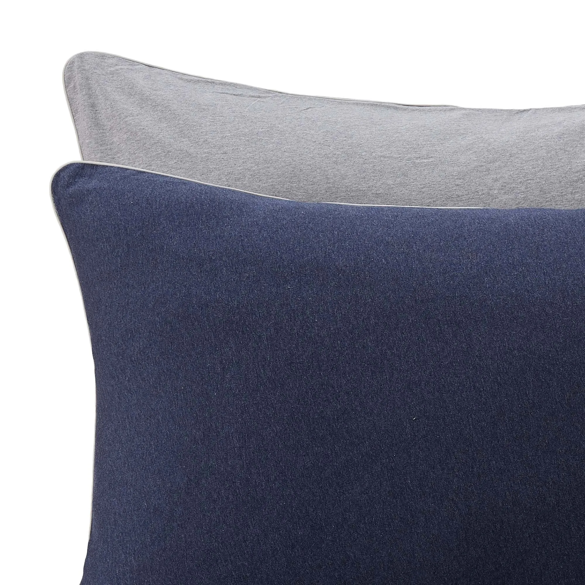 Coria Bedding [Darkblue melange/Grey melange/Grey]