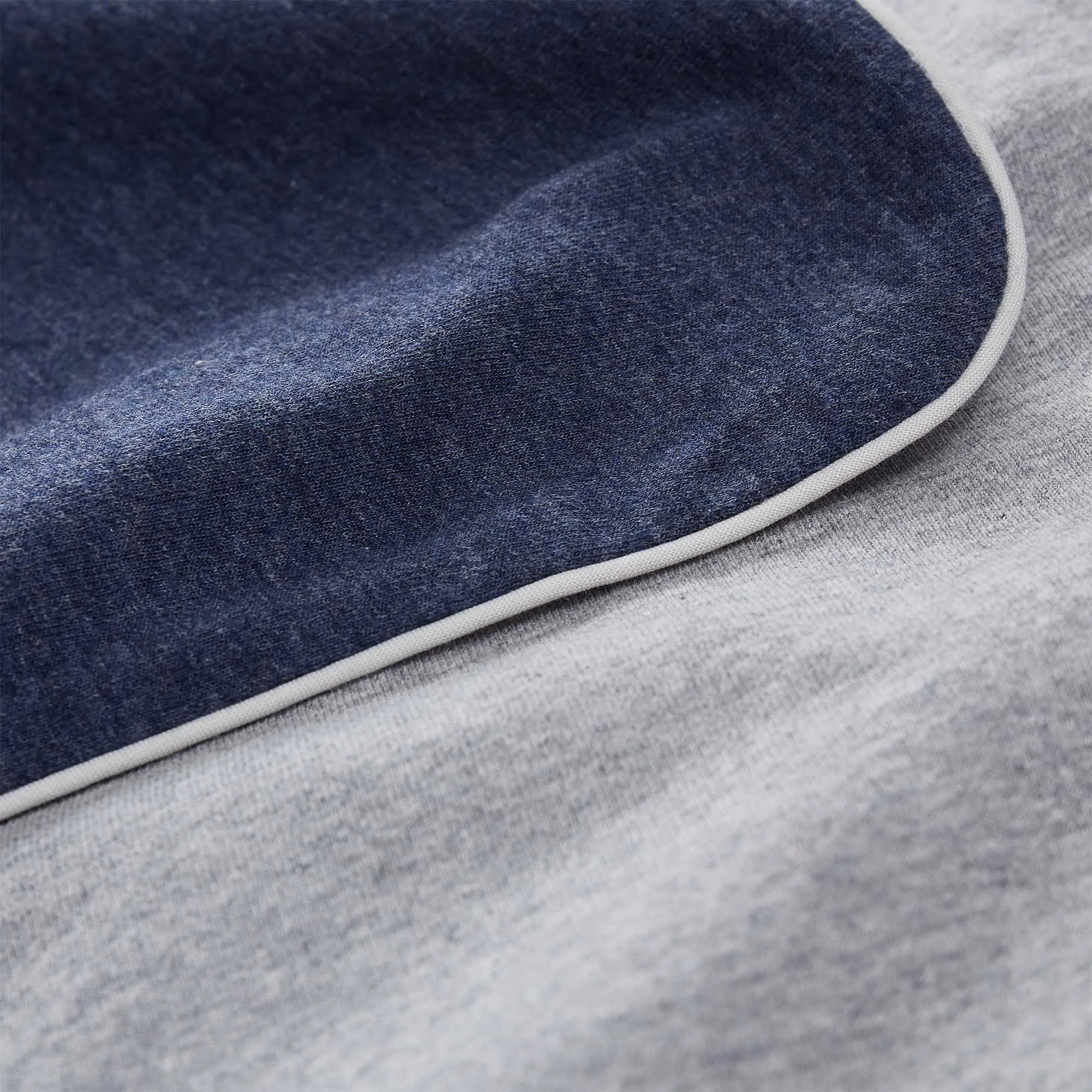 Coria Bedding [Darkblue melange/Grey melange/Grey]