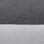 Coria Bedding [Light grey melange/Charcoal melange/Grey]