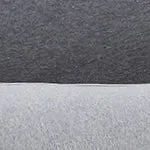 Coria Pillowcase [Light grey melange/Charcoal melange/Grey]