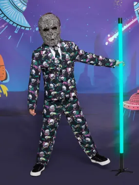 Cosmic Skeleton Suit for Boys HALLOWEEN
