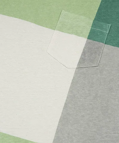 Cotton Jersey Check Tee