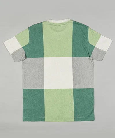 Cotton Jersey Check Tee