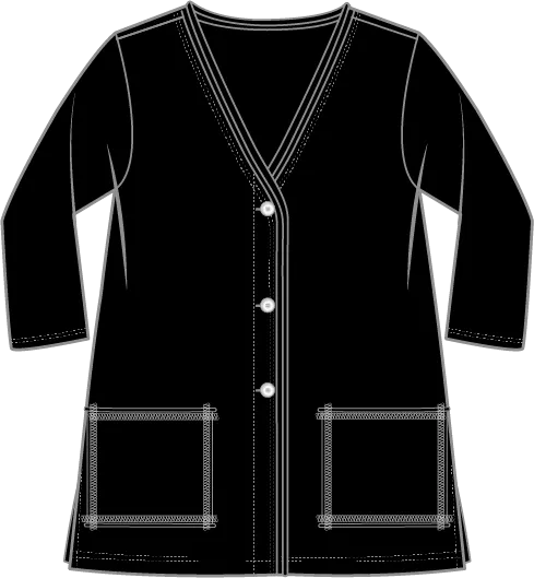 Cotton Roll Front Cardigan by Escape