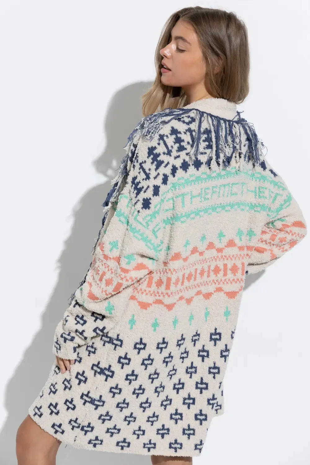 Cozy Aztec Cardigan