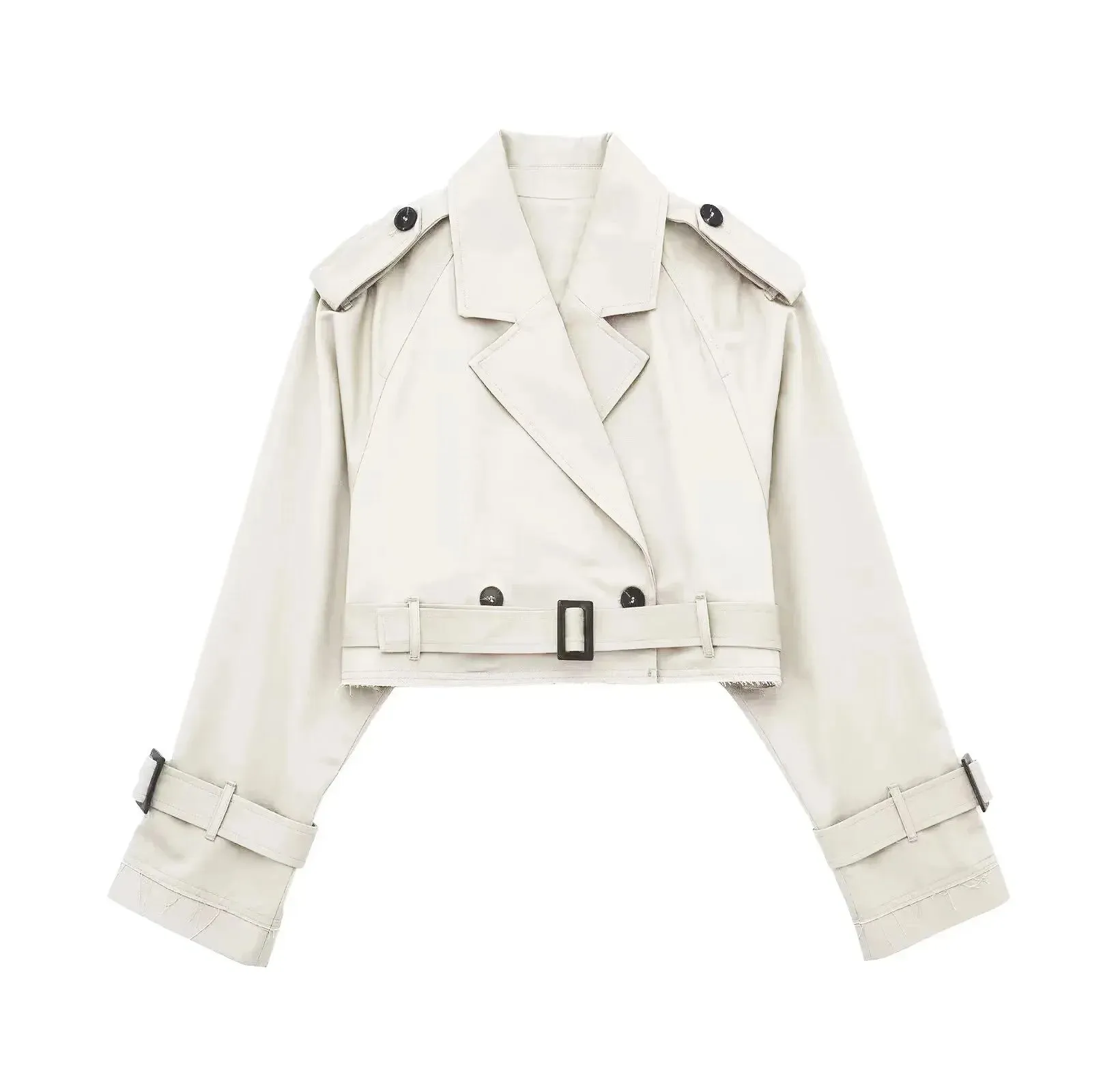 Cropped Trench