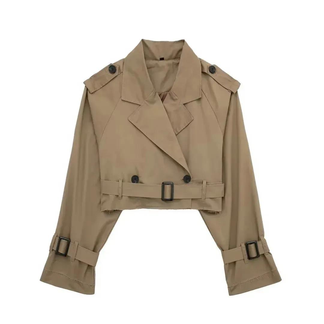 Cropped Trench