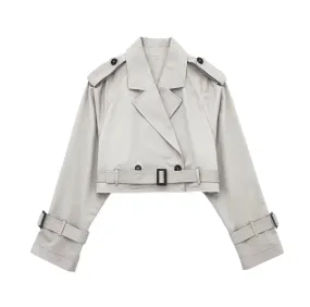 Cropped Trench