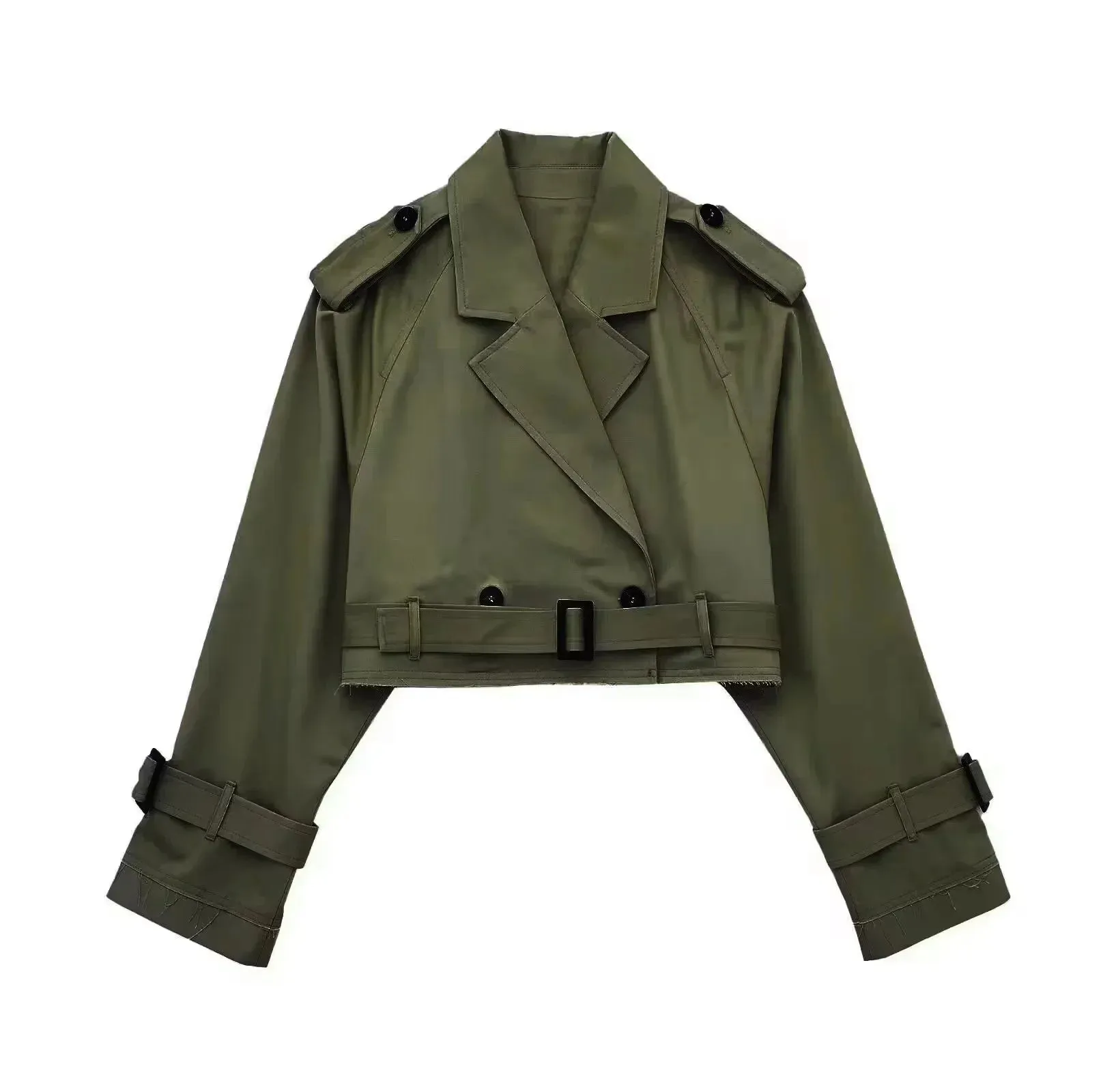 Cropped Trench