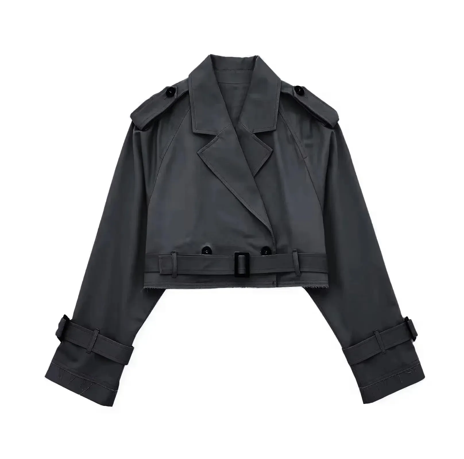 Cropped Trench