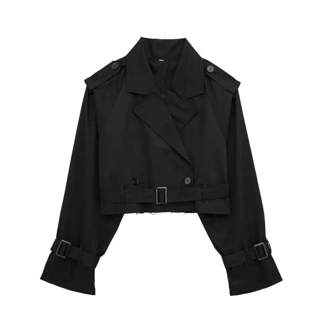 Cropped Trench