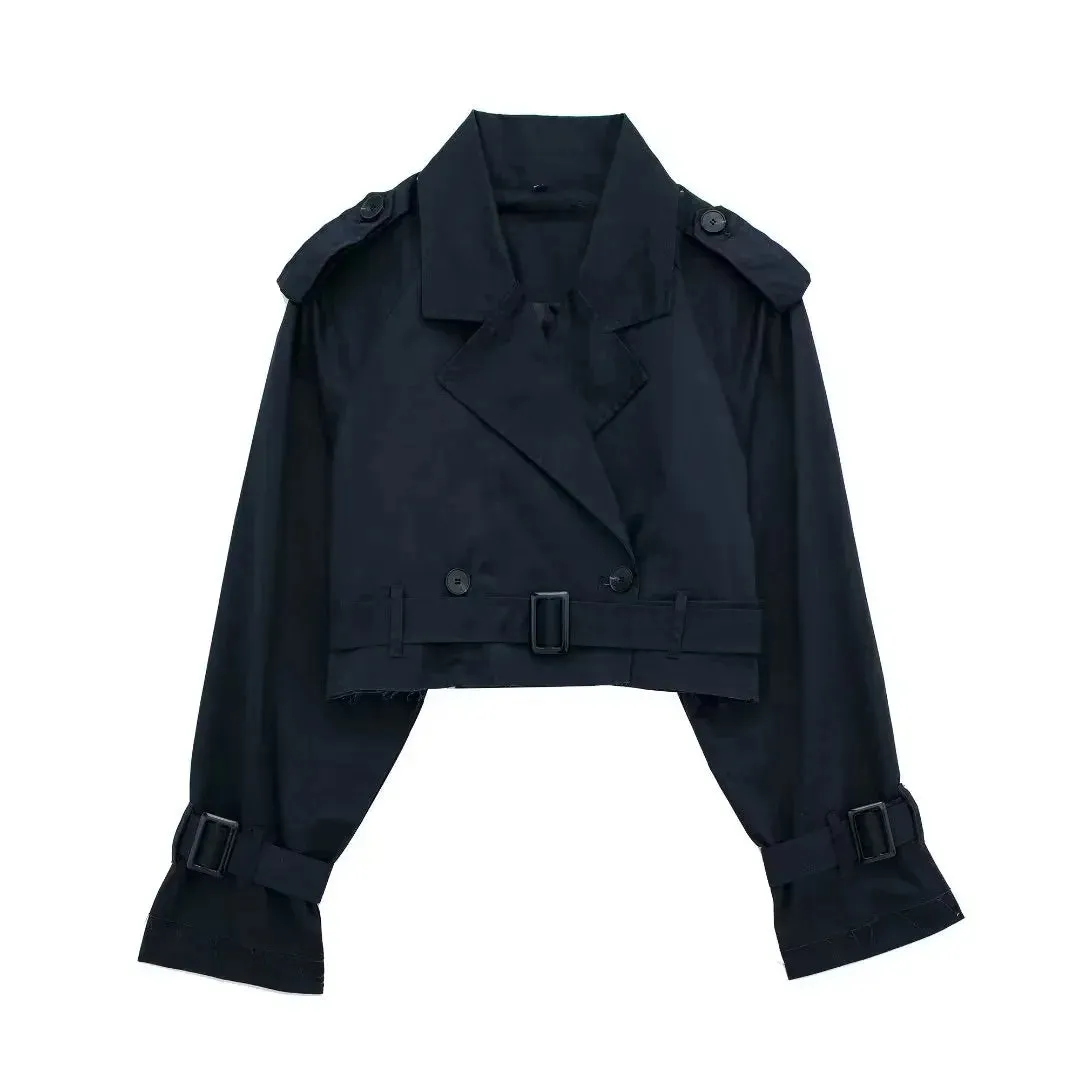Cropped Trench
