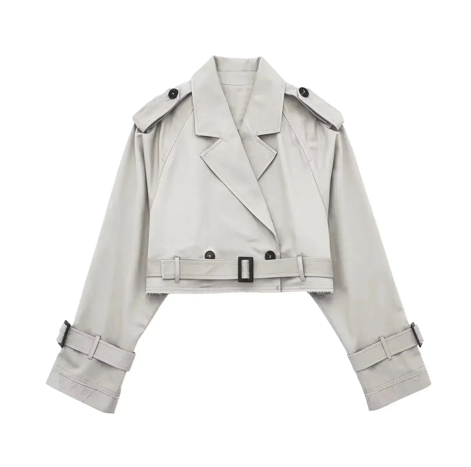 Cropped Trench