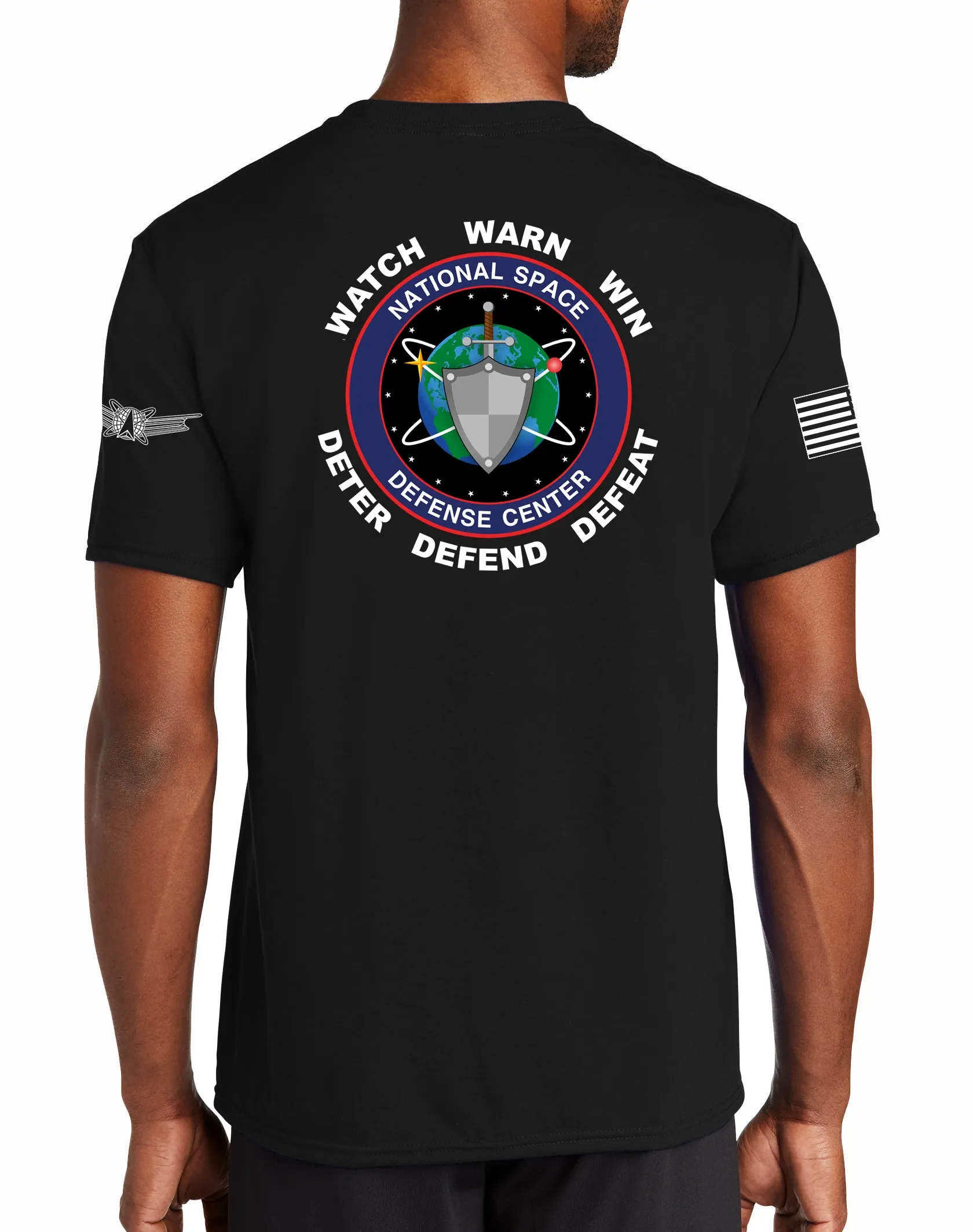 DEL 15 & SDDC Unisex Performance Short Sleeve PT Shirt (Feels like Cotton). This shirt IS approved for PT.