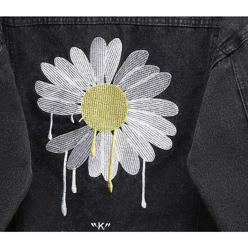 DENIM OVERCOAT JACKET