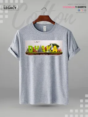 Dhaka Retro Style Vintage Men's T-Shirt In Lowest Price Only In BD