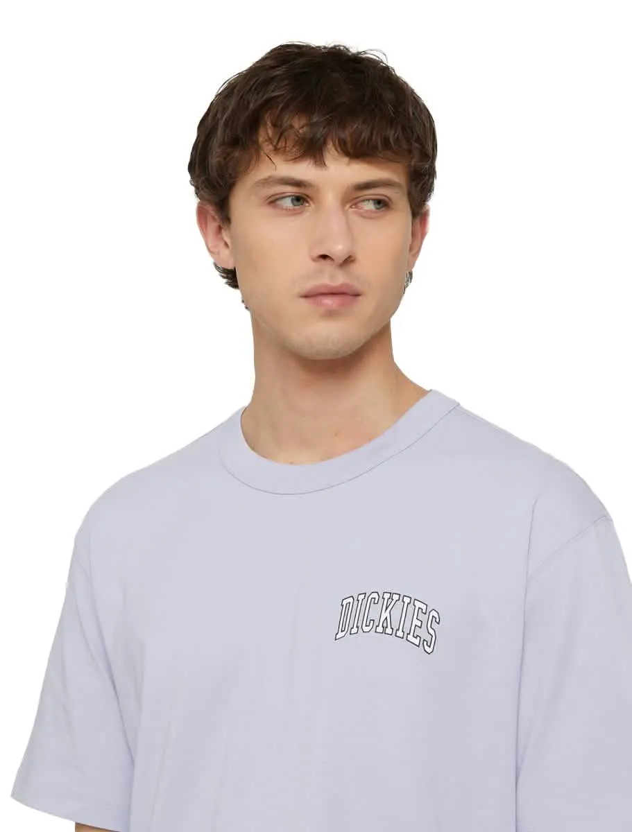 Dickies Aitkin Chest T-shirt Lila