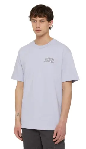 Dickies Aitkin Chest T-shirt Lila