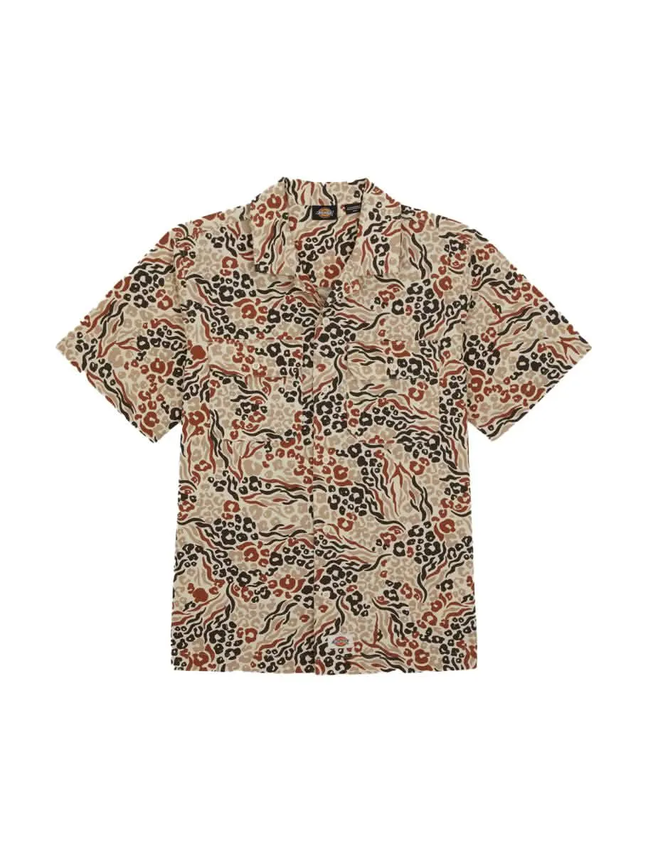 Dickies Saltville Shirt Camouflage Beige