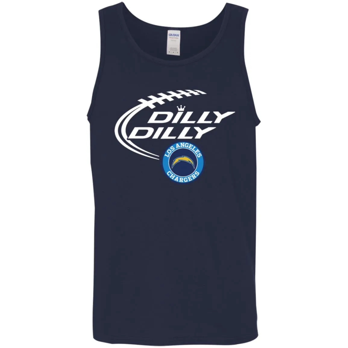 Dilly Dilly Los Angeles Chargers Nfl Football Men Tank Top