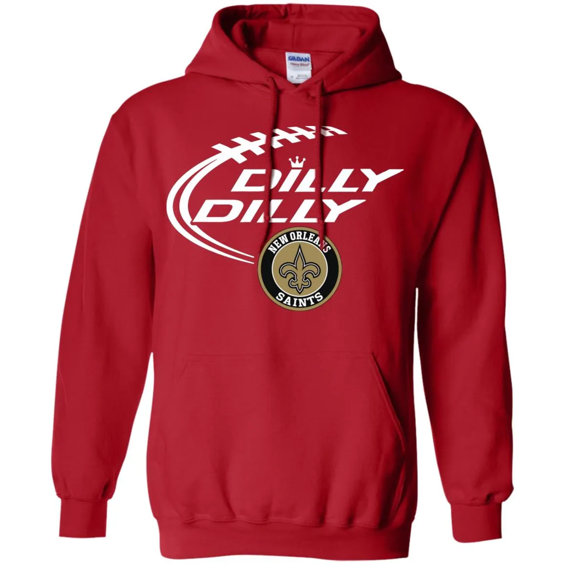 Dilly Dilly New Orleans Saints Nfl Football Men Pullover Hoodie
