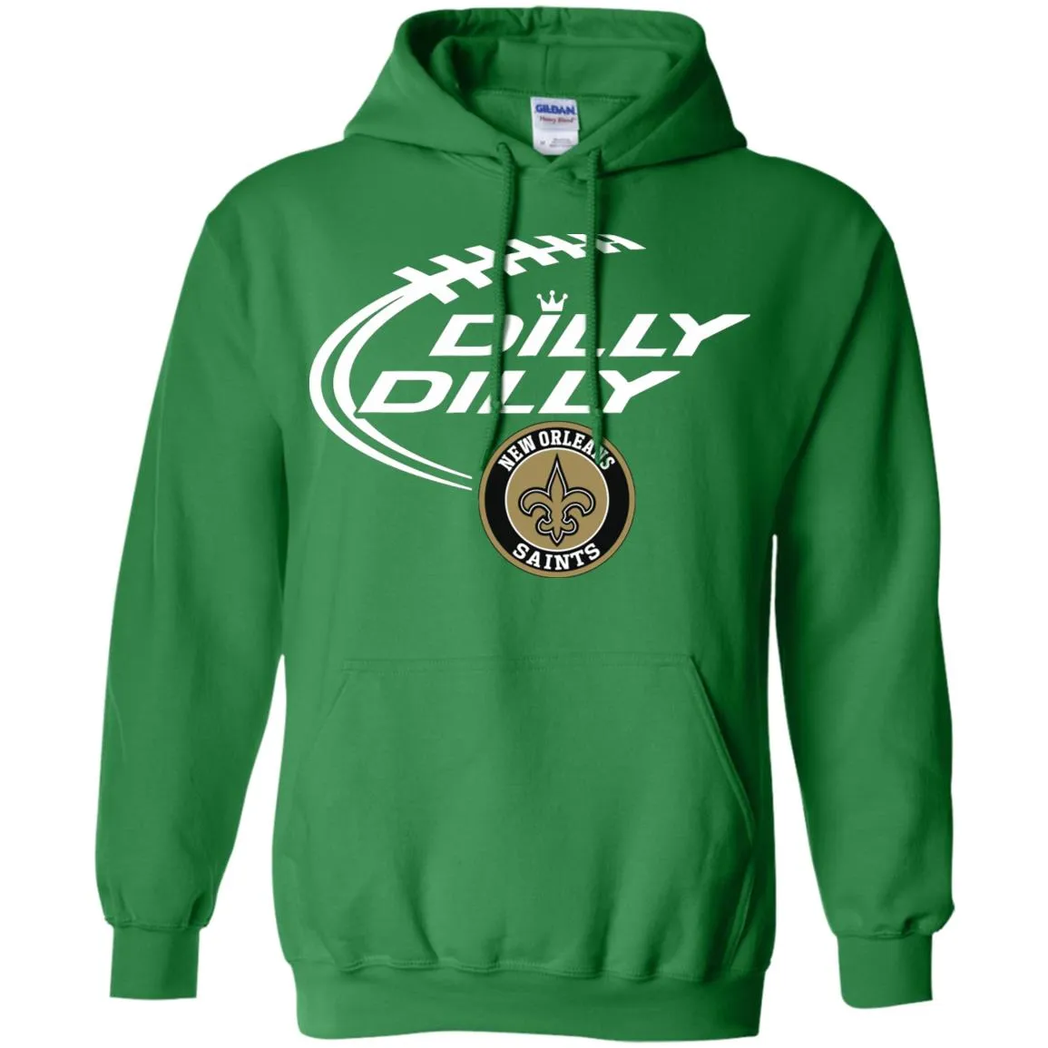 Dilly Dilly New Orleans Saints Nfl Football Men Pullover Hoodie